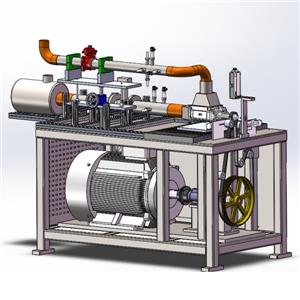 机械增压器试验台