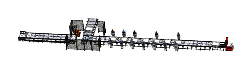 动力电池pack装配线